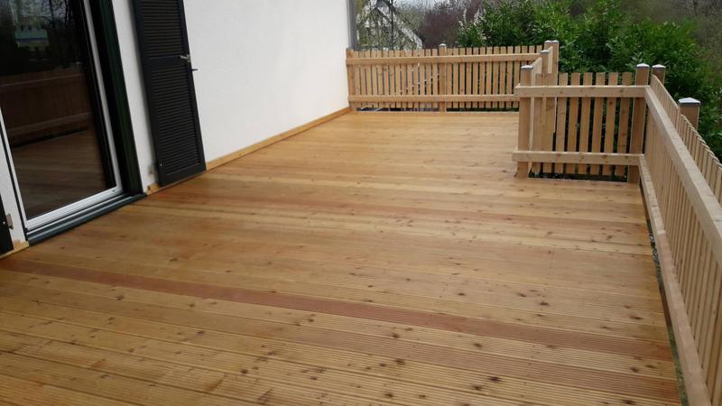 Holzterrassen & Gartenanlagen