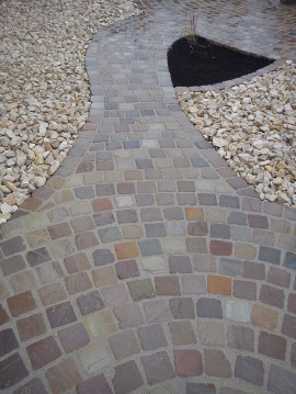 Sandsteinpflaster