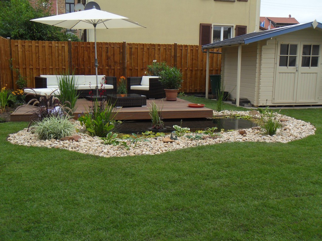 Holzterrassen & Gartenanlagen