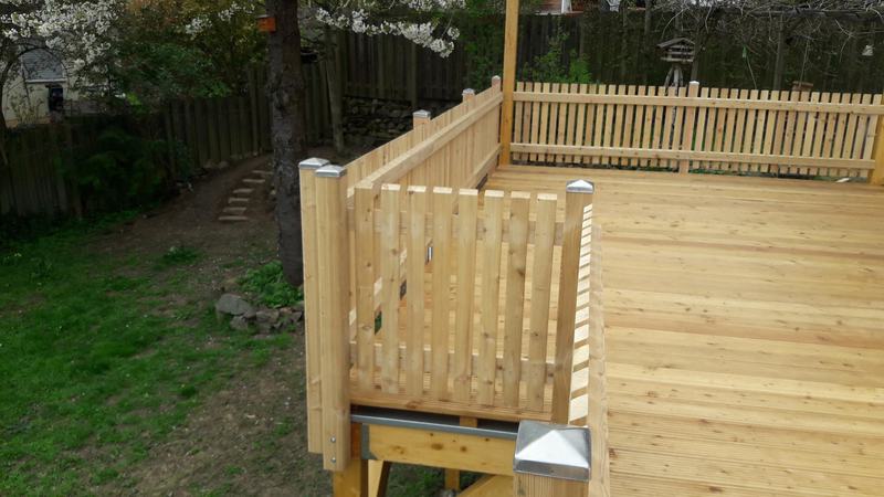 Holzterrassen & Gartenanlagen