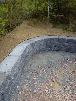 EHL BossAntik — Mauerblock