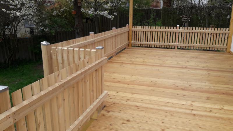 Holzterrassen & Gartenanlagen