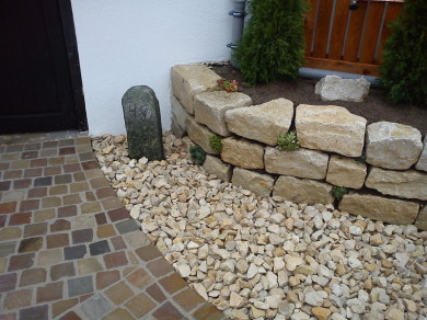 Trockenmauer
