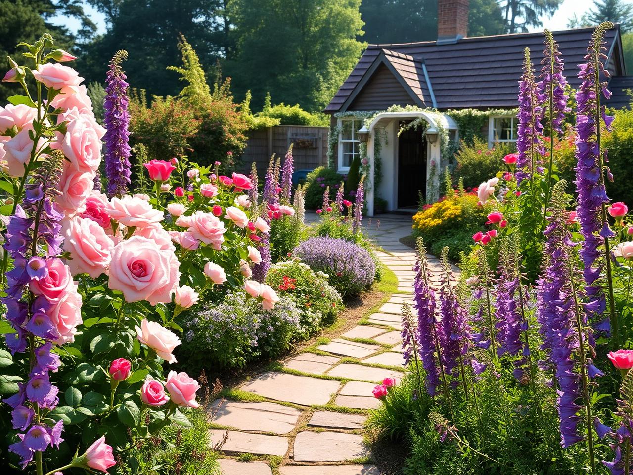 Cottage Romantik